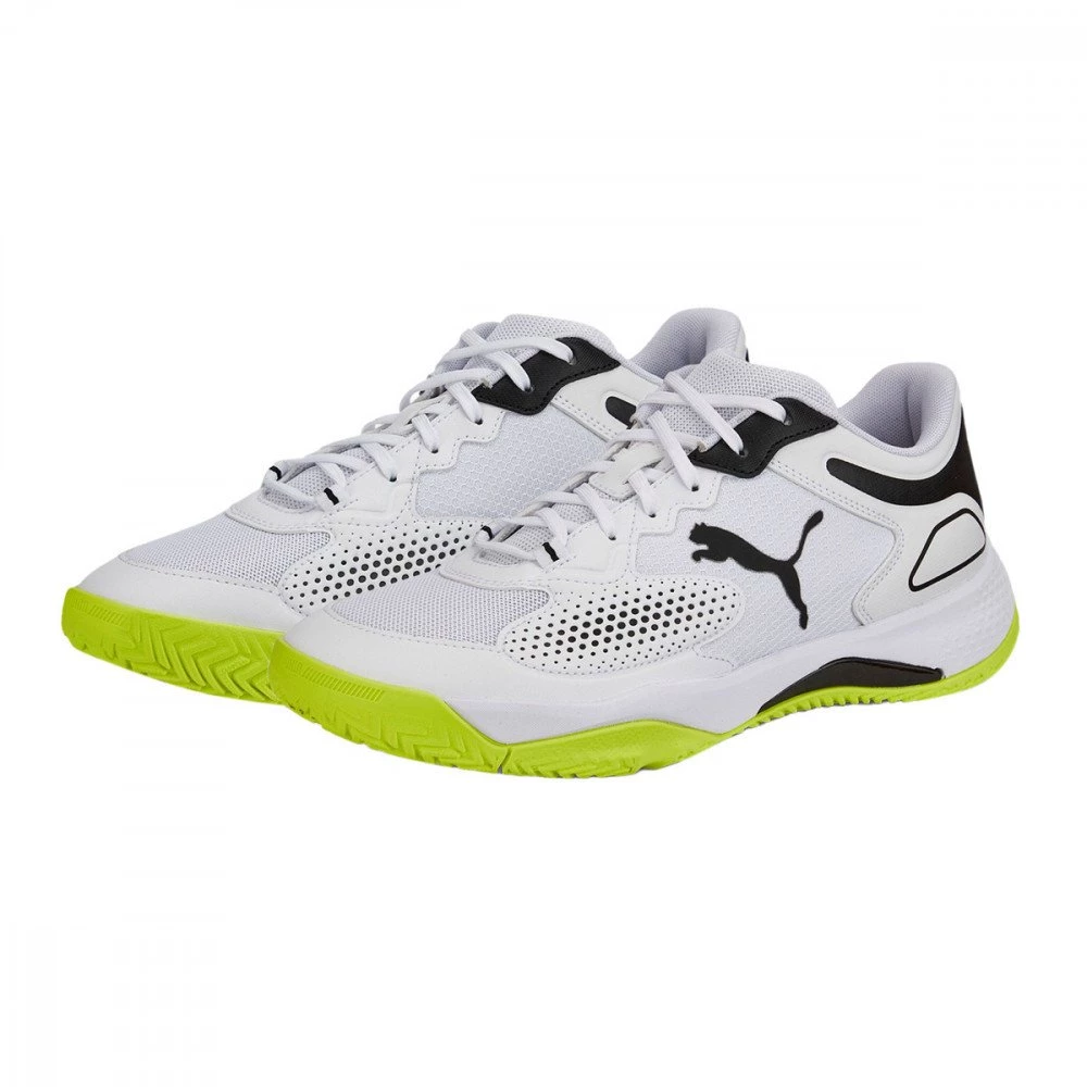 PUMA SOLARCOURT RCT Bianco 5 PUMA SOLARCOURT RCT Bianco - immagine 3