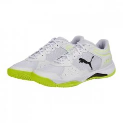 PUMA SOLARSMASH RCT Bianco -Offerta Economica Novità puma 106949 solarsmash rct scarpe padel uomo 044481801 02 3