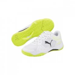 PUMA SOLARSMASH RCT BAMBINO Bianco -Offerta Economica Novità puma 106950 solarsmash rct jr scarpe padel bambino 044482001 01 3