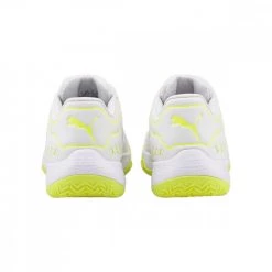 PUMA SOLARSMASH RCT BAMBINO Bianco -Offerta Economica Novità puma 106950 solarsmash rct jr scarpe padel bambino 044482001 01 4