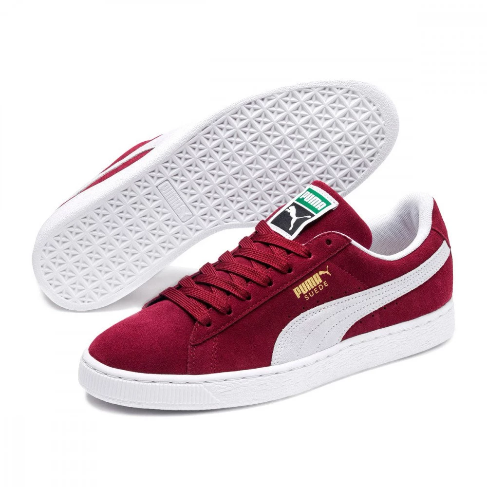 PUMA Suede Classic+ Bordeaux 4 PUMA Suede Classic+ Bordeaux - immagine 2