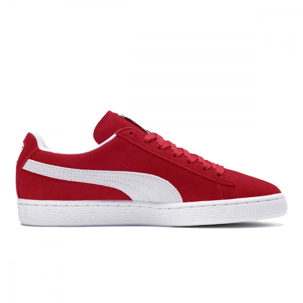 PUMA Suede Classic+ Rosse Rosso 5 PUMA Suede Classic+ Rosse Rosso - immagine 3