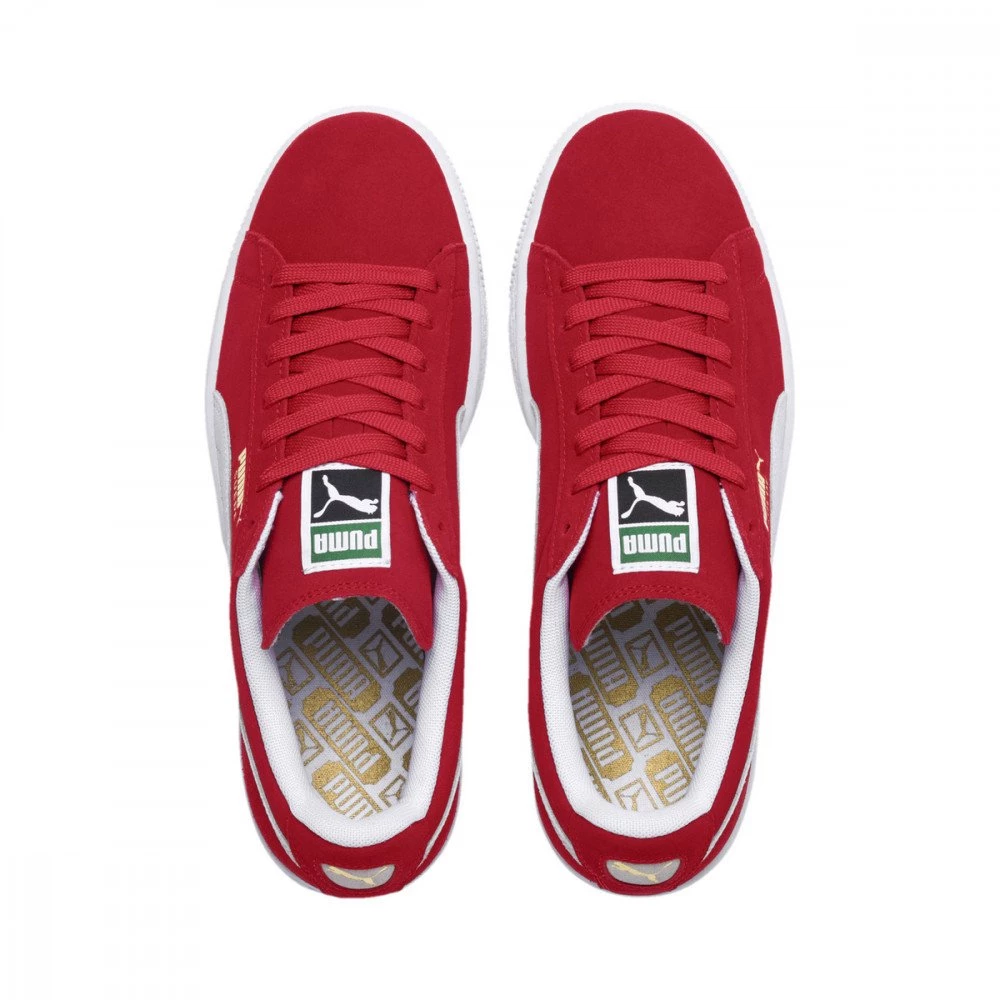 PUMA Suede Classic+ Rosse Rosso 6 PUMA Suede Classic+ Rosse Rosso - immagine 4
