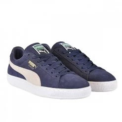 PUMA Suede CLASSIC+ Blu 11 PUMA Suede CLASSIC+ Blu -Offerta Economica Novità puma 356568 suede classic blu tutte sneaker uomo 033854801 051 4