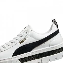 PUMA MAYZE LEATHER DONNA Bianco -Offerta Economica Novità puma 38198301 mayze leather donna tutte sneaker donna 043546201 01 5