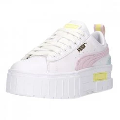 PUMA MAYZE LEATHER DONNA 6 PUMA MAYZE LEATHER DONNA -Offerta Economica Novità puma 38198310 mayze leather donna tutte sneaker donna 044608501 10 2