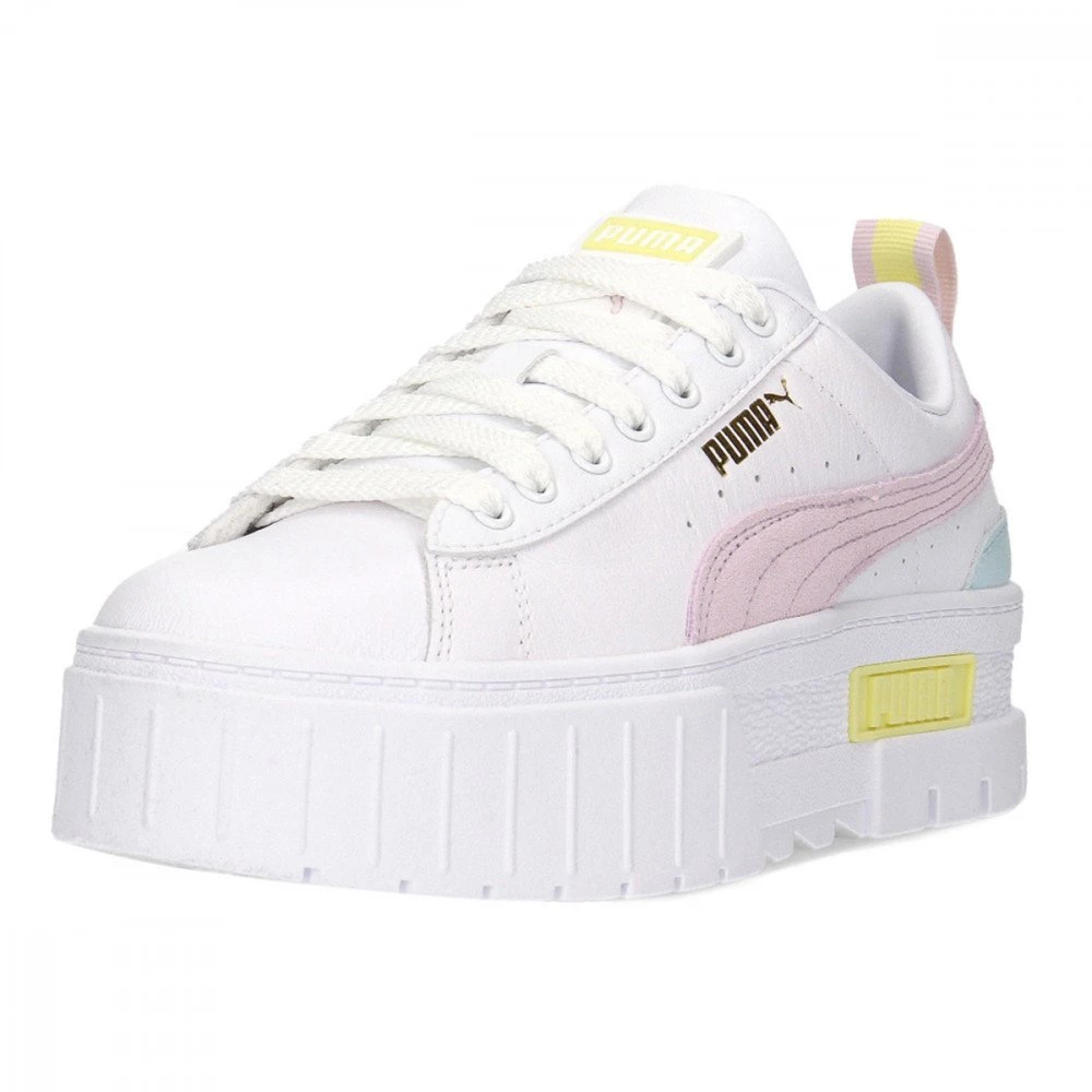 PUMA MAYZE LEATHER DONNA 4 PUMA MAYZE LEATHER DONNA - immagine 2