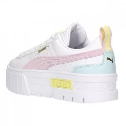PUMA MAYZE LEATHER DONNA 7 PUMA MAYZE LEATHER DONNA -Offerta Economica Novità puma 38198310 mayze leather donna tutte sneaker donna 044608501 10 4