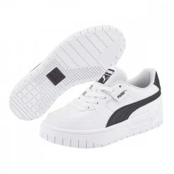 PUMA CALI DREAM PELLE DONNA Bianco -Offerta Economica Novità puma 38315704 cali dream pelle donna tutte sneaker donna 044541501 04 3