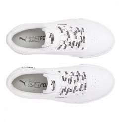 PUMA CARINA LOGOMANIA 8 PUMA CARINA LOGOMANIA -Offerta Economica Novità puma 38390601 carina logomania tutte sneaker donna 045742301 01 2