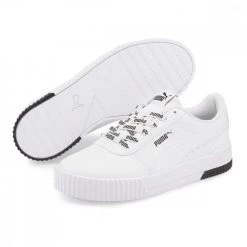PUMA CARINA LOGOMANIA 9 PUMA CARINA LOGOMANIA -Offerta Economica Novità puma 38390601 carina logomania tutte sneaker donna 045742301 01 3