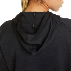 PUMA FELPA CROP CON CAPPUCCIO FLAWLESS DONNA Nero -Offerta Economica Novità puma 521551 felpa crop con cappuccio flawless donna abbigliamento training e palestra donna 045352801 01 6