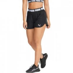 PUMA SHORT STRONG DONNA Nero -Offerta Economica Novità puma 521806 short strong donna abbigliamento training e palestra donna 045353801 01 3