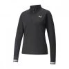 PUMA FELPA 1/2 ZIP STRONG DONNA Nero -Offerta Economica Novità puma 521839 felpa 1 2 zip strong donna abbigliamento training e palestra donna 045353901 01 1