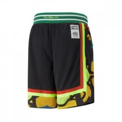 PUMA SHORT BALLROOM Nero -Offerta Economica Novità puma 53449301 short ballroom abbigliamento basket uomo 044614801 01 2