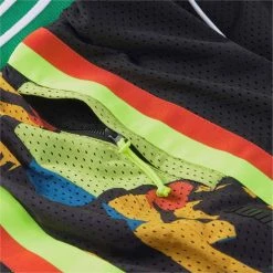 PUMA SHORT BALLROOM Nero -Offerta Economica Novità puma 53449301 short ballroom abbigliamento basket uomo 044614801 01 4