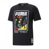 PUMA T-SHIRT HARLEM Nero -Offerta Economica Novità puma 53449401 t shirt harlem abbigliamento basket uomo 044614901 01 1