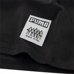 PUMA T-SHIRT HARLEM Nero -Offerta Economica Novità puma 53449401 t shirt harlem abbigliamento basket uomo 044614901 01 3