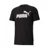 PUMA T-SHIRT LOGO ESSENTIAL Nero