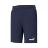 PUMA BERMUDA ESSENTIAL GARZATI Blu