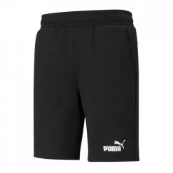 PUMA SHORT ESSENTIAL Nero