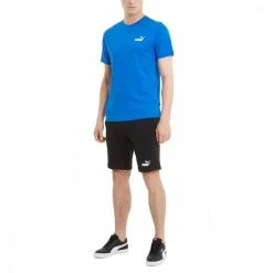 PUMA SHORT ESSENTIAL Nero -Offerta Economica Novità puma 586742 short essential sport style uomo 042172201 01 3