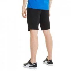 PUMA SHORT ESSENTIAL Nero -Offerta Economica Novità puma 586742 short essential sport style uomo 042172201 01 4