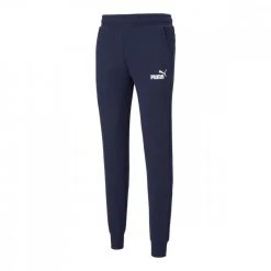 PUMA PANTALONI ESSENTIAL SLIM Blu