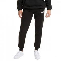 PUMA PANTALONI ESSENTIAL Nero 9 PUMA PANTALONI ESSENTIAL Nero -Offerta Economica Novità puma 586749 pantaloni essential sport style uomo 042172301 01 3