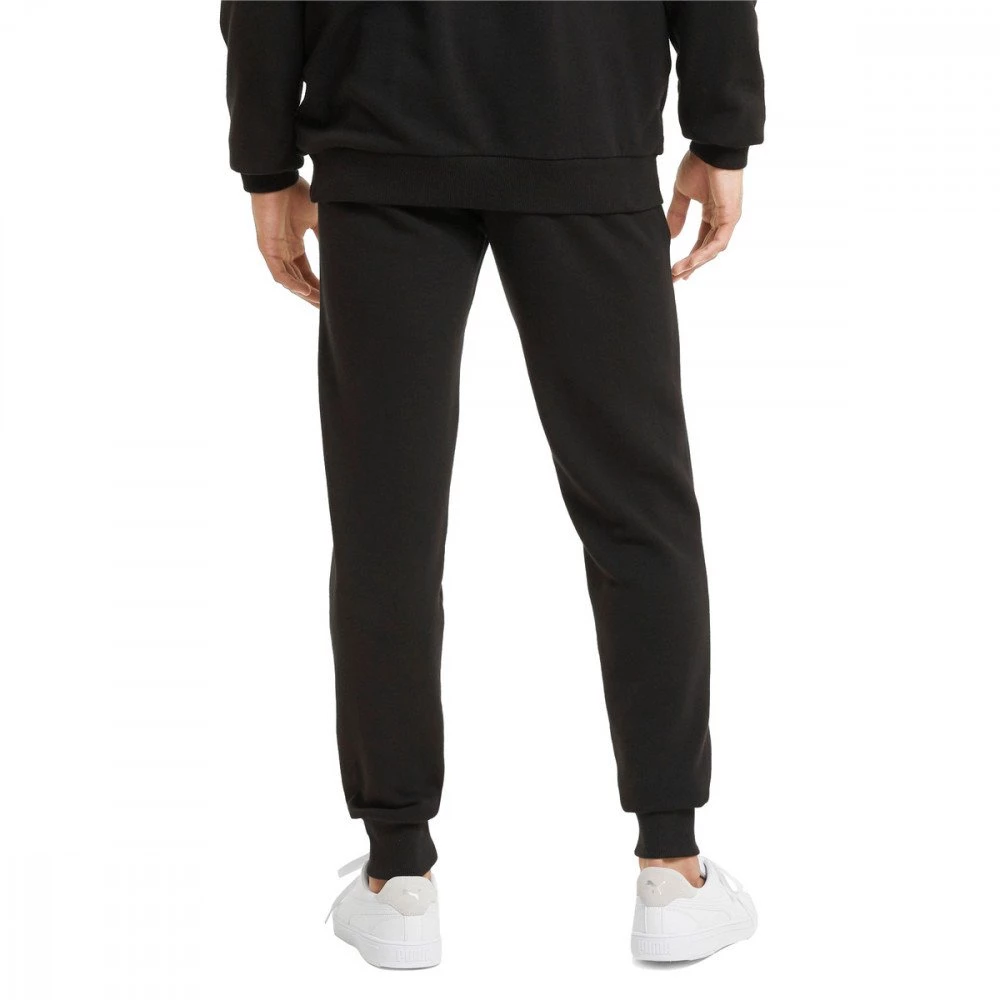 PUMA PANTALONI ESSENTIAL Nero 6 PUMA PANTALONI ESSENTIAL Nero - immagine 4