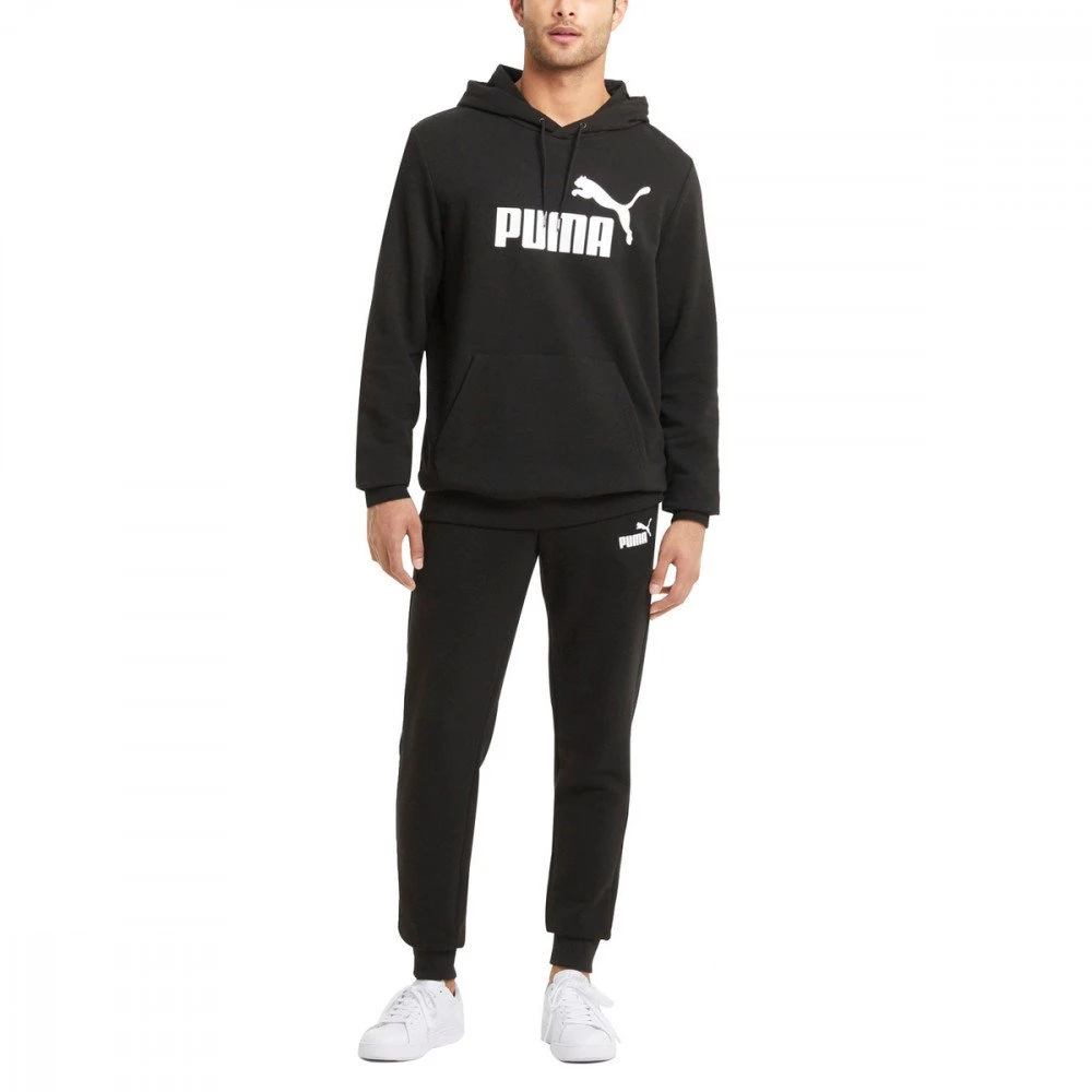 PUMA PANTALONI ESSENTIAL Nero 7 PUMA PANTALONI ESSENTIAL Nero - immagine 5