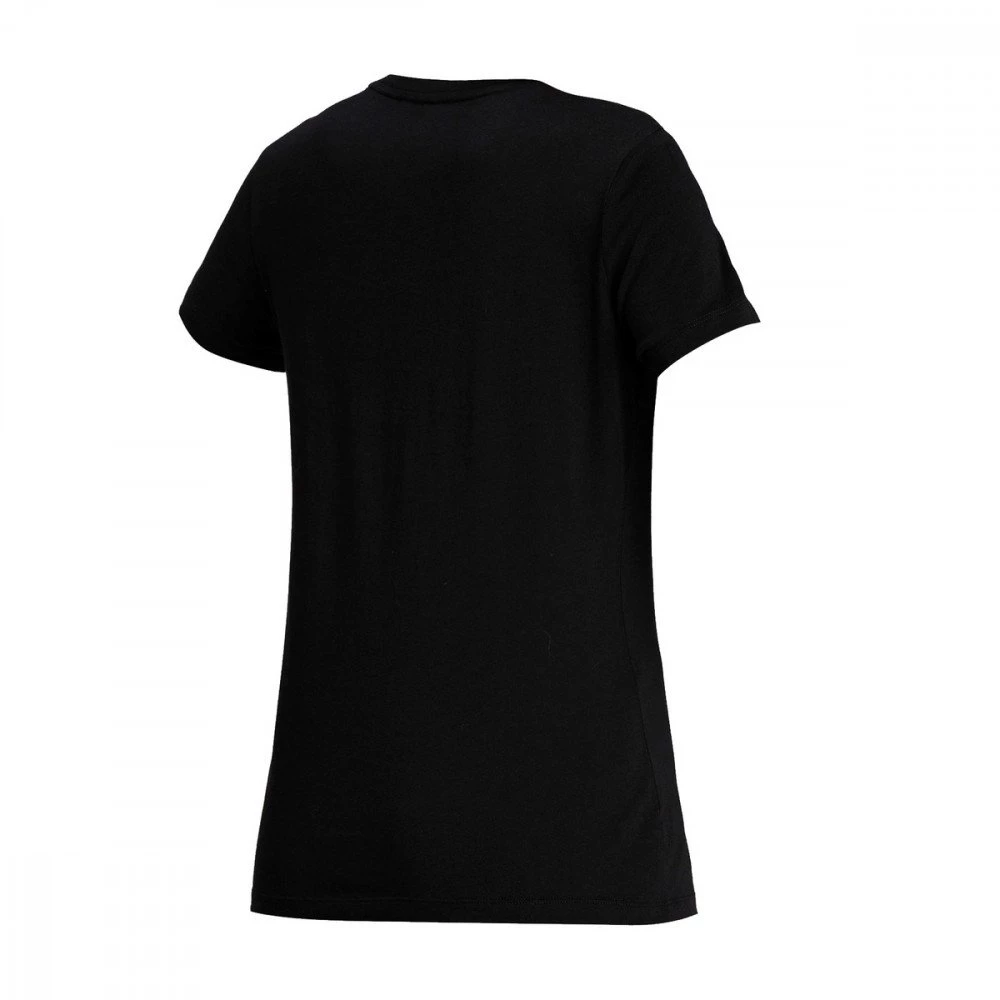 PUMA T-SHIRT LOGO ESSENTIALS DONNA Nero 4 PUMA T-SHIRT LOGO ESSENTIALS DONNA Nero - immagine 2