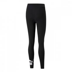 PUMA LEGGINGS ESSENTIALS LOGO DONNA Nero -Offerta Economica Novità puma 586832 leggings essential logo donna sport style donna 042170701 01 2