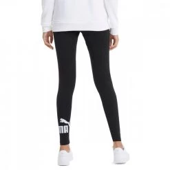PUMA LEGGINGS ESSENTIALS LOGO DONNA Nero -Offerta Economica Novità puma 586832 leggings essential logo donna sport style donna 042170701 01 4