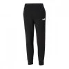 PUMA PANTALONI ESSENTIAL LOGO DONNA Nero