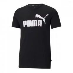 PUMA T-SHIRT ESSENTIAL BAMBINO Nero