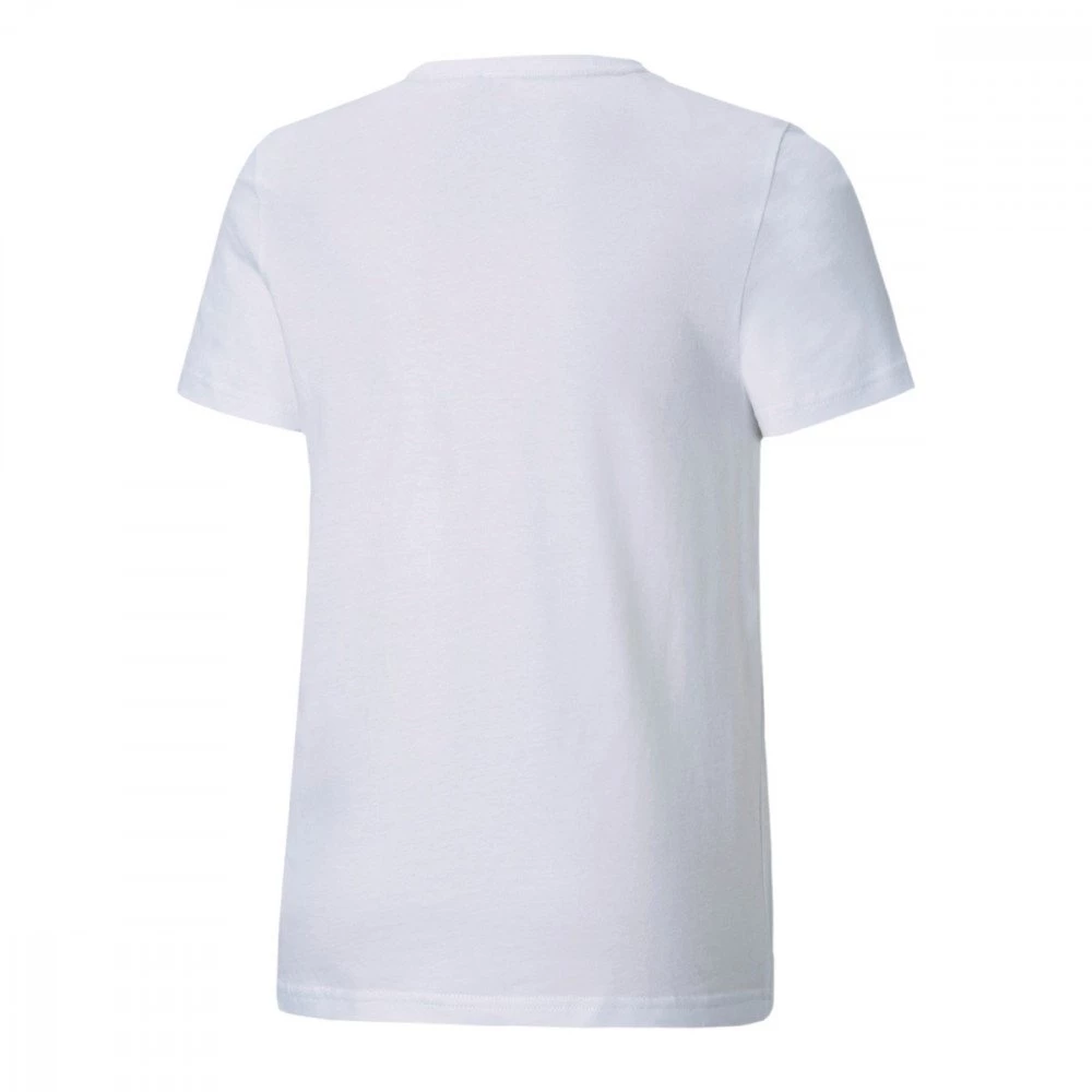 PUMA T-SHIRT ESSENTIAL BAMBINO Bianco 4 PUMA T-SHIRT ESSENTIAL BAMBINO Bianco - immagine 2