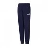 PUMA PANTALONI ESSENTIAL JERSEY BAMBINO Blu