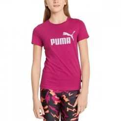 PUMA T-SHIRT ESSENTIAL BAMBINA Fucsia 8 PUMA T-SHIRT ESSENTIAL BAMBINA Fucsia -Offerta Economica Novità puma 587029 t shirt essential bambina abbigliamento bambino 044783901 14 3