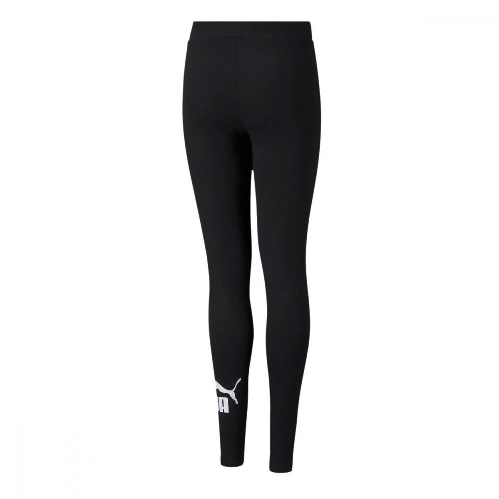 PUMA LEGGINGS ESSENTIAL BAMBINA Nero 4 PUMA LEGGINGS ESSENTIAL BAMBINA Nero - immagine 2