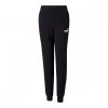 PUMA PANTALONI ESSENTIAL GARZATI BAMBINA Nero