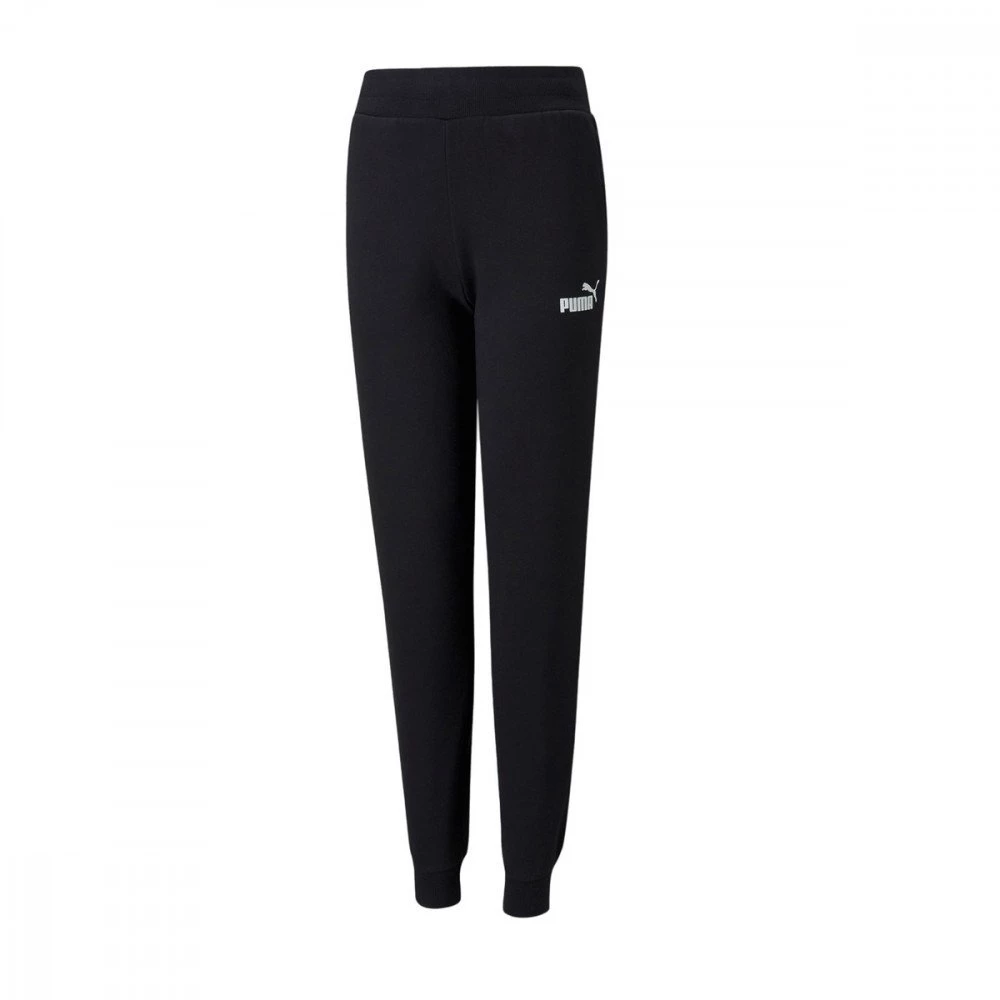 PUMA PANTALONI FELPATI BAMBINA Nero 3 PUMA PANTALONI FELPATI BAMBINA Nero