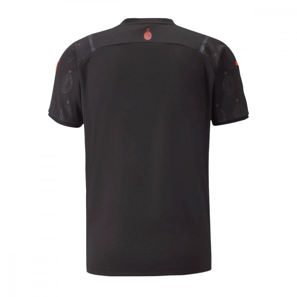 PUMA TERZA MAGLIA MILAN 21/22 Nero 4 PUMA TERZA MAGLIA MILAN 21/22 Nero - immagine 2