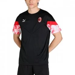 PUMA T-SHIRT ICONIC MCS MILAN Nero -Offerta Economica Novità puma 765081 t shirt iconic mcs milan squadre calcio uomo 044477401 01 3