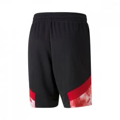 PUMA SHORT ICONIC MCS MILAN Nero -Offerta Economica Novità puma 765084 short iconic mcs mesh milan squadre calcio uomo 044477601 01 2