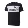 PUMA T-SHIRT COLORBLOCK BAMBINO Bianco, Nero -Offerta Economica Novità puma 846127 t shirt colorblock bambino abbigliamento bambino 044785101 56 1