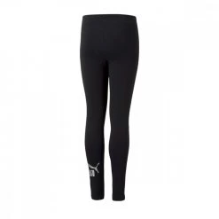 PUMA LEGGINGS ESSENTIAL BAMBINA Nero -Offerta Economica Novità puma 846960 leggings essential bambina abbigliamento bambino 044784301 01 2