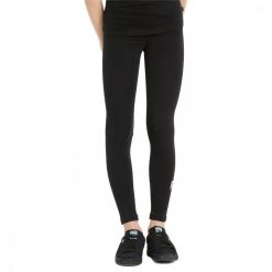 PUMA LEGGINGS ESSENTIAL BAMBINA Nero -Offerta Economica Novità puma 846960 leggings essential bambina abbigliamento bambino 044784301 01 3