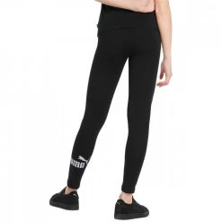 PUMA LEGGINGS ESSENTIAL BAMBINA Nero -Offerta Economica Novità puma 846960 leggings essential bambina abbigliamento bambino 044784301 01 4