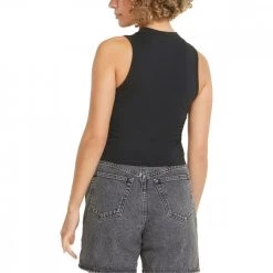 PUMA CANOTTA CROP ESSENTIAL DONNA Nero -Offerta Economica Novità puma 848338 canotta crop essential donna sport style donna 044786201 01 4